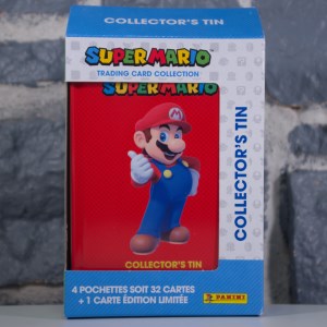 Super Mario Trading Card Collection - Boîte en métal de poche (01)